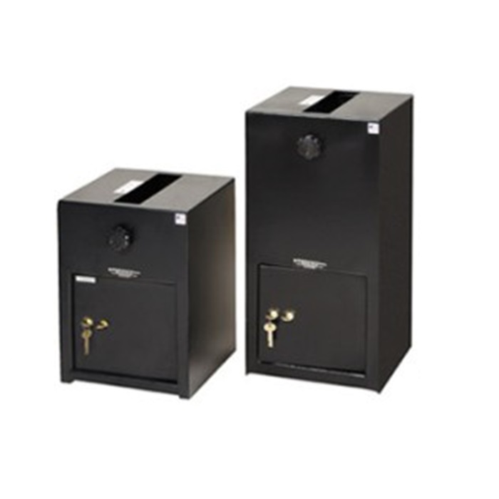 PV-1225-K Rotary Hopper Deposit Dual Custody Safe