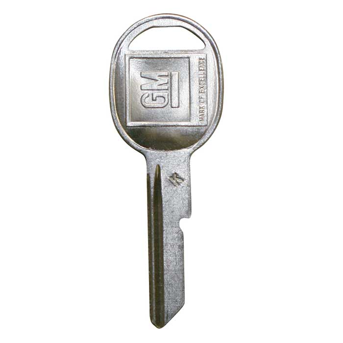 Strattec Security 320471 No.59 K Mechanical Genuine Key