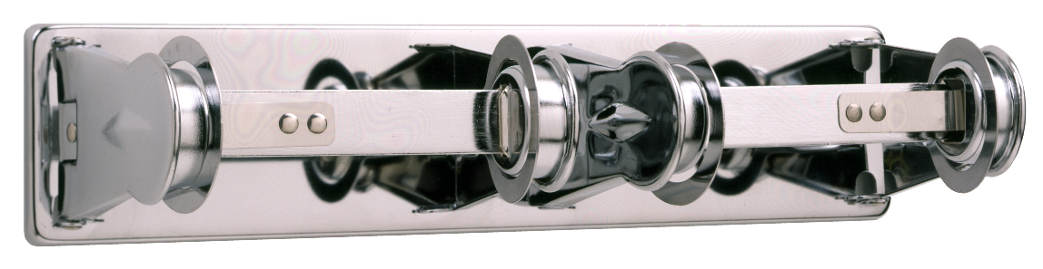B-265 Double Roll Toilet Tissue Dispenser - Bright Polished Chrome