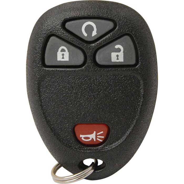 Strattec Security 5927410 4 Button Remote for 2005-2007 Buick Terraza