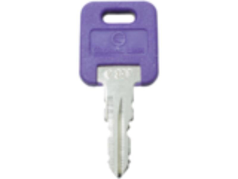 KEY-BLANK-CPG Purple FOB 85003-00 Replacement Key Blank