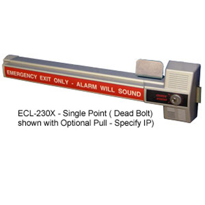 ECL-230X Single Point Exit Lock Deadbolt Only