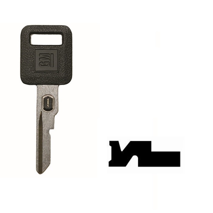 Strattec Security 595514 No.4 VATS Single Genuine Key