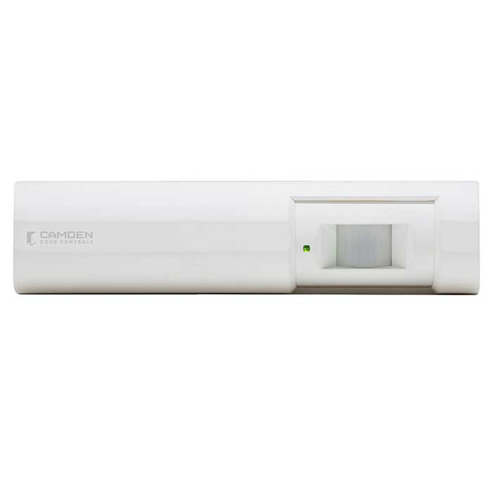 CM-RQE70A 12-24VDC PIR Request-to-Exit Motion Detector with Wiring Terminal Strip - White