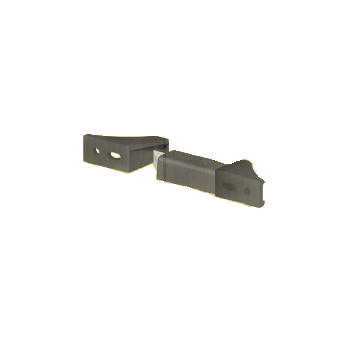 D300DL-BLK Timberline Double Door Latch, Black