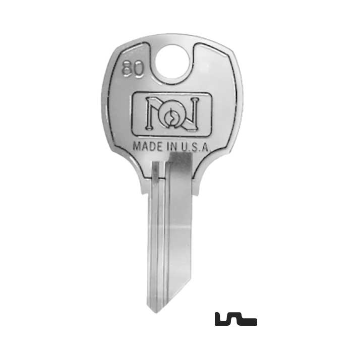 D8782 Lock Key Blank