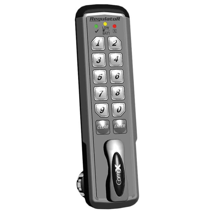 REG-S-V-3 1 Regulator Electronic Push Button Cabinet Lock