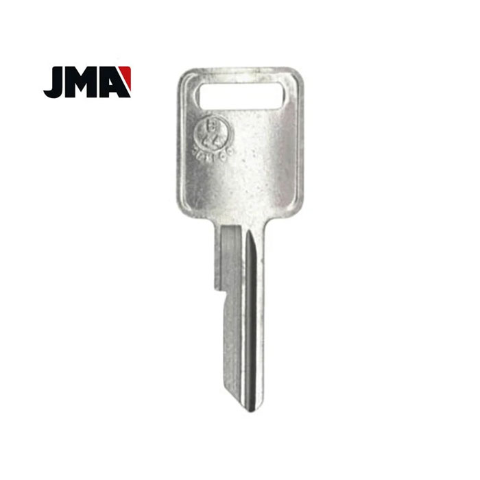 B44-NP-JMA P1098E-B44E Nickel Plated GM-8E Key Blank