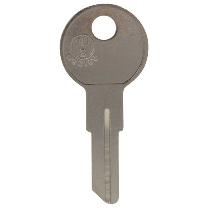 IN8-JMA Brass ILC-7DE Key Blank