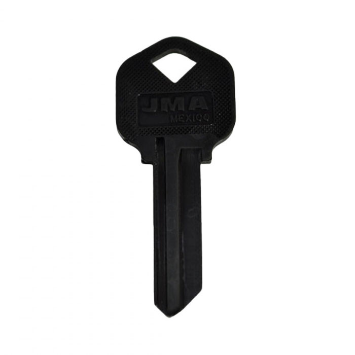 KW1-1.AB KW1 Aluminum Black Key Blank