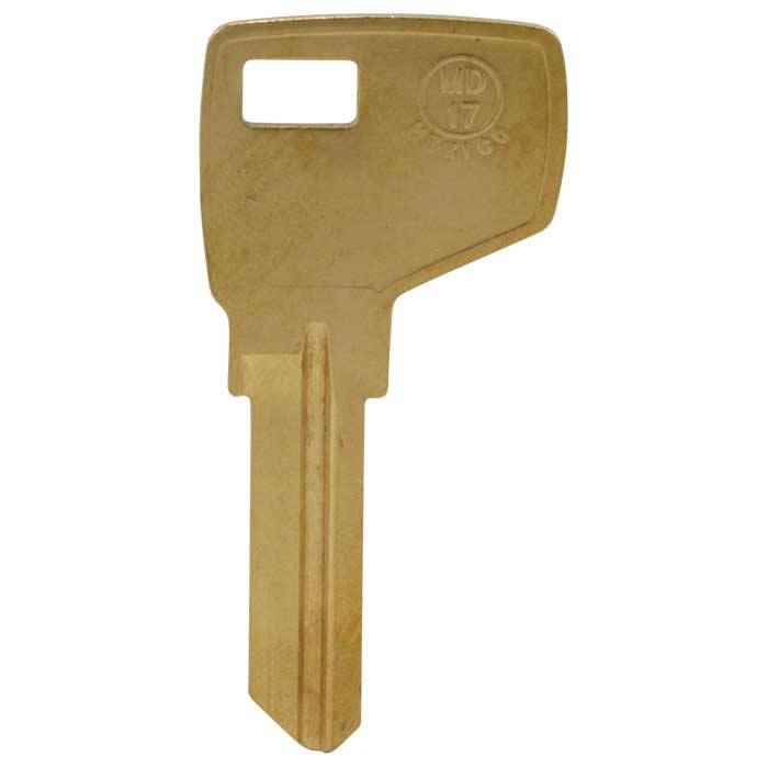 MD17-JMA MD1054K Brass Key Blank