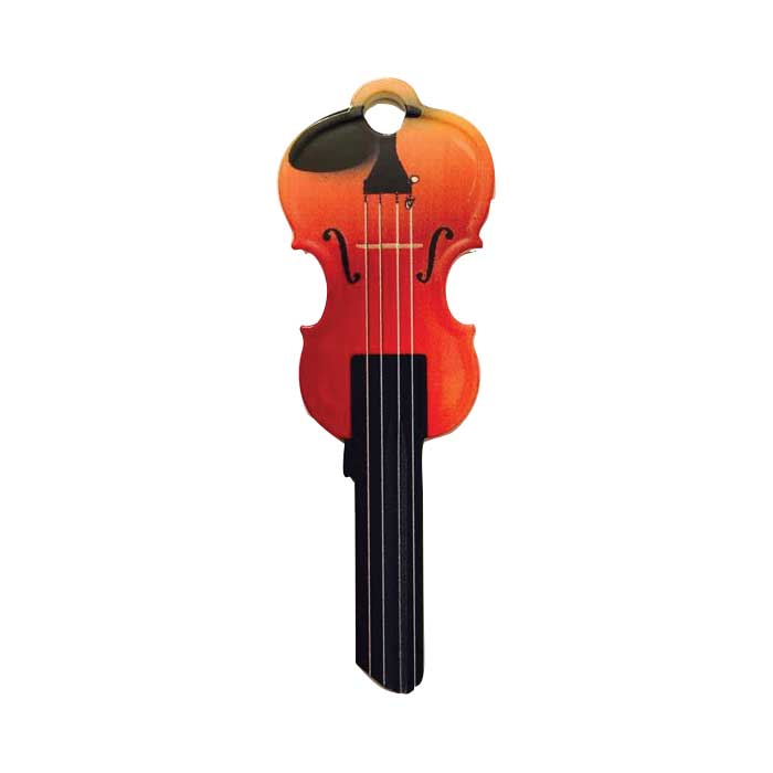 2668 KW1-KW10-KW11 Violin Key Blank