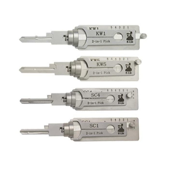 OL-RESIDENTIAL-KIT 2-in-1 Pick & Decoder Tool for KW1-KW5-SC1-SC4