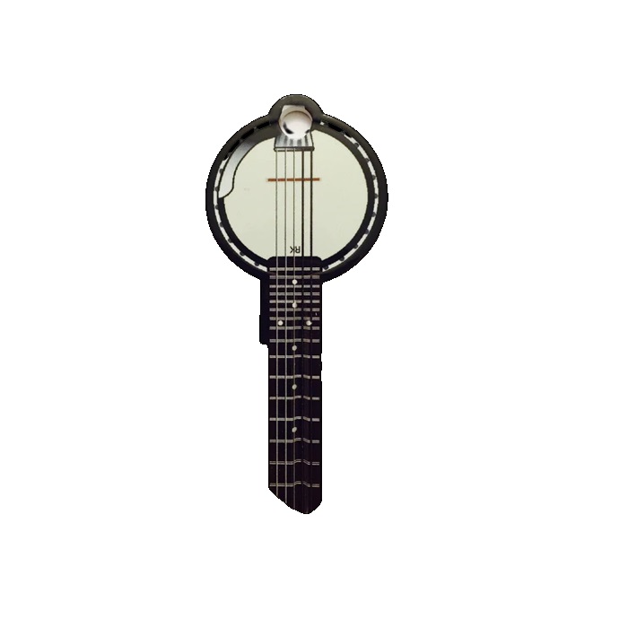 2689 SC1 Keyway Banjo Key Blank