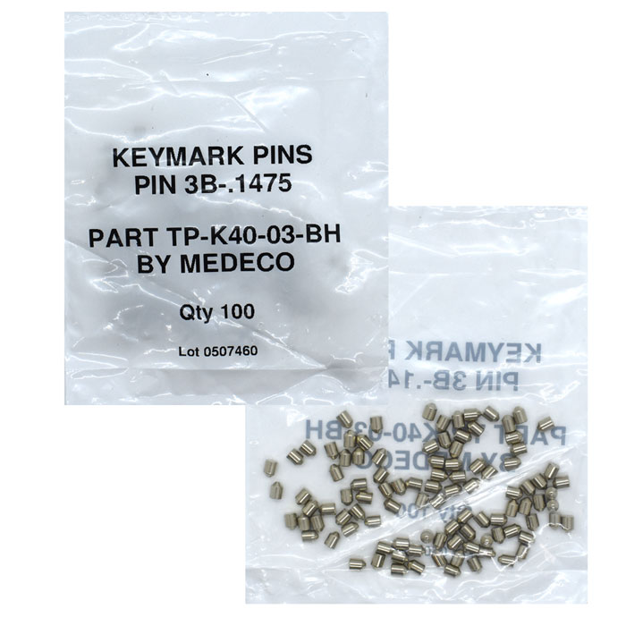 TP-K40-03-BH 3 Depth KM & X4 Bottom Pins - X4 SFIC only