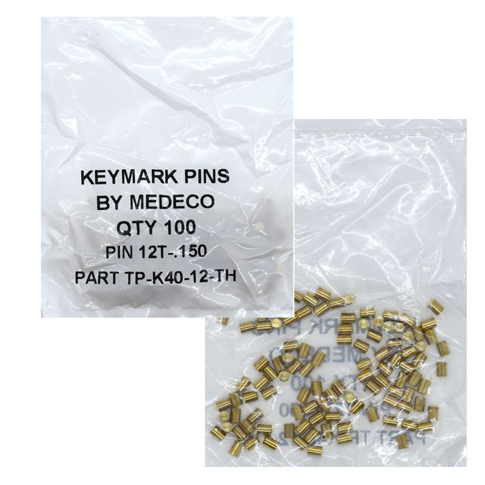 TP-K40-12-TH 12 Depth KM & X4 Top Pins