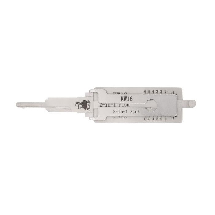 OL-KW16-AG 2-in-1 Pick & Decoder Tool for Kawasaki Bike