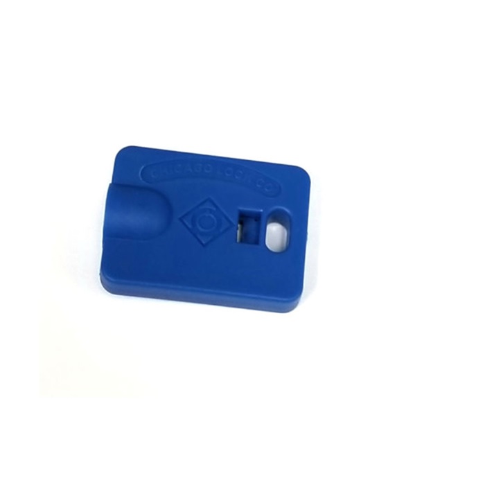 D9645 Chicago Ace Key Cover - Light Blue