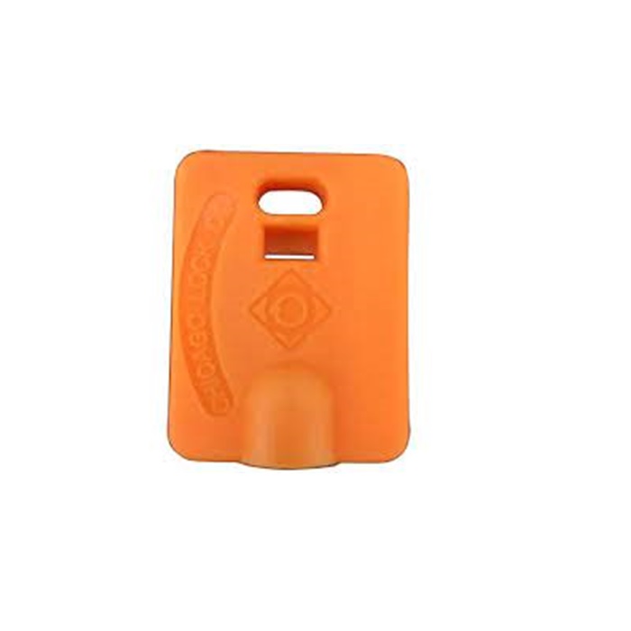 D9647 Chicago Ace Key Cover - Orange