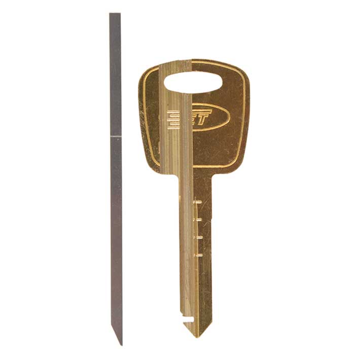 EEZGMZ B106 GM 10-Cut Z-Keyway Reader