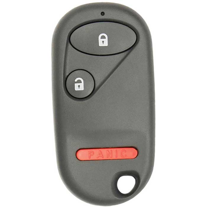 R-HON-E4E-3 3 Button Replacement Remote for 2000-2006 Honda Insight