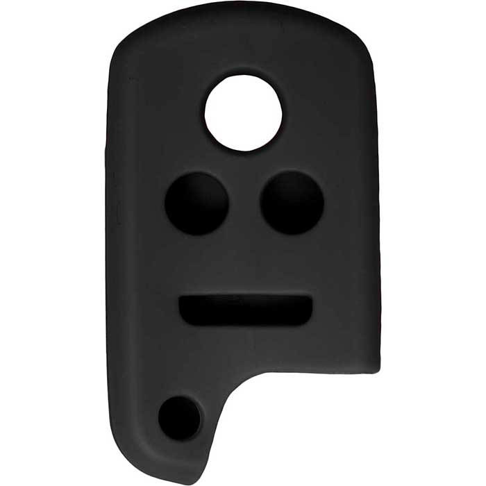 SJ-ACURL24-BLACK Silicone Jacket Keyless Remote Cover for Acura 4 Button Smart Key - Black