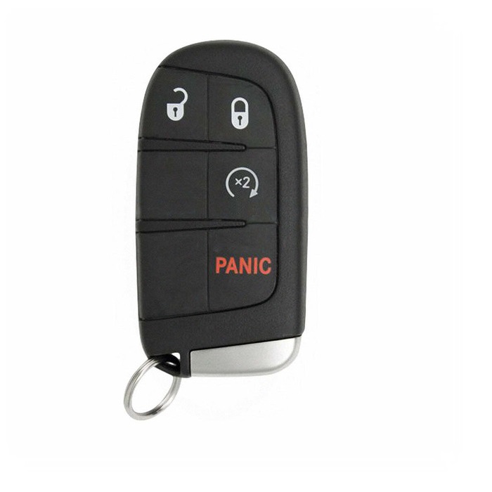 PRX-CHY-G59-RFB-A Original 4 Button Gen 4 Tombstone Proximity Smart Key for 2014-2021 Jeep Grand Cherokee