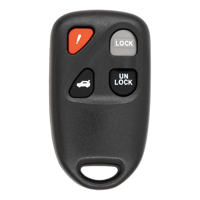 R-MAZ-777 4 Button Replacement Remote for 2008-2009 Mazda 3