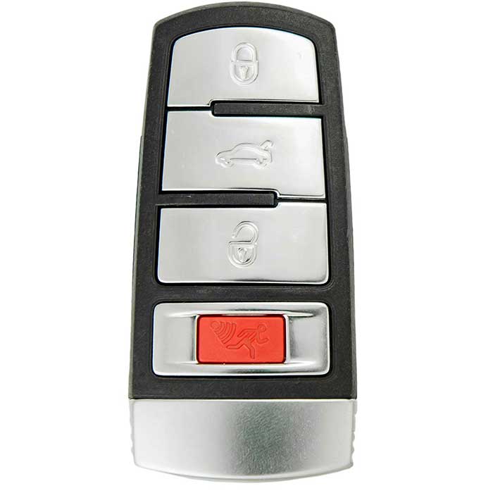 SHELL-VW-66T Button Shell for Volkswagen Smart Key