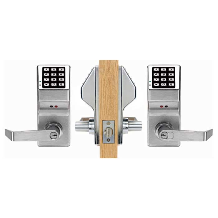 DL5300-26D DL5300 Battery Operated Digital Lock, 626-US26D Satin Chrome