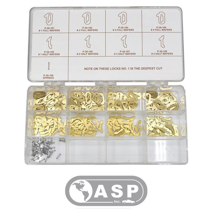 A-30-108 Lock Kit for 1992 Toyota Camry X217