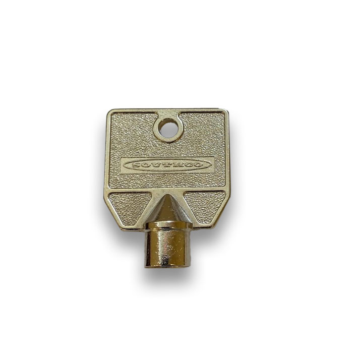 819-19 Southco Square Head Tubular Key
