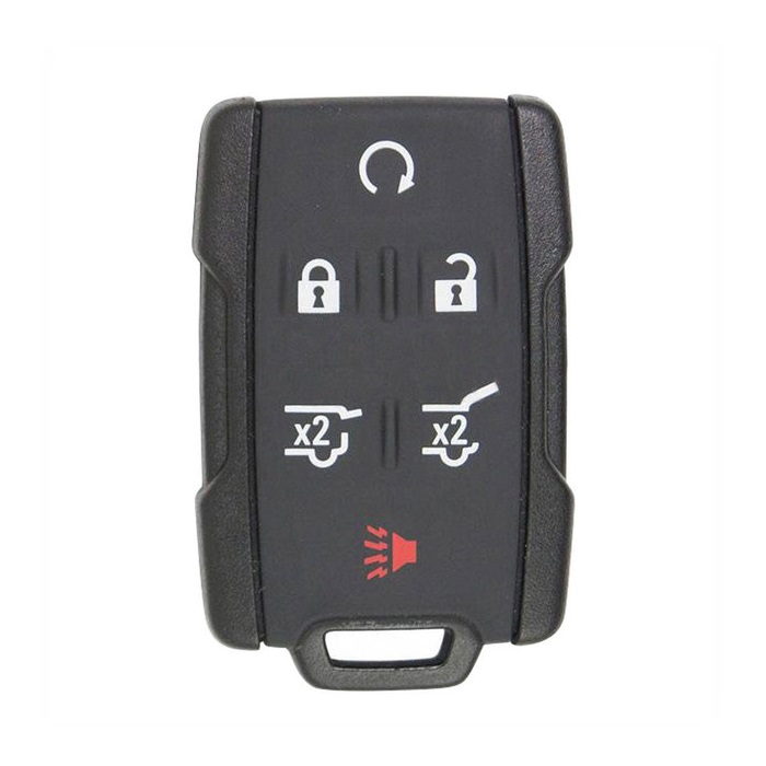 13577766-RFB-A Original 6 Button Remote for 2015-2019 Chevrolet Tahoe