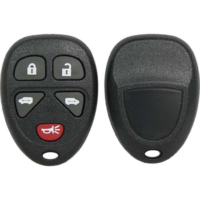 530-GM-SHELL 5 Button Remote Shell for 2008-2011 Chevrolet HHR