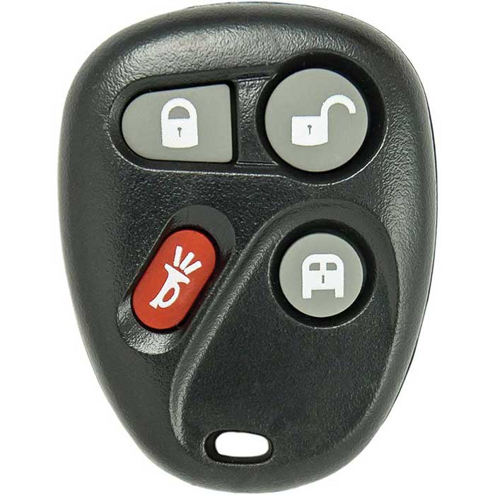 R-GM-330 4 Button Replacement Van Remote for 2003-2007 Chevrolet Express