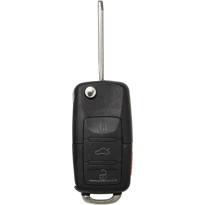 RK-FD-FLP4 80-Bit 4 Button Replacement Flip Remote Key