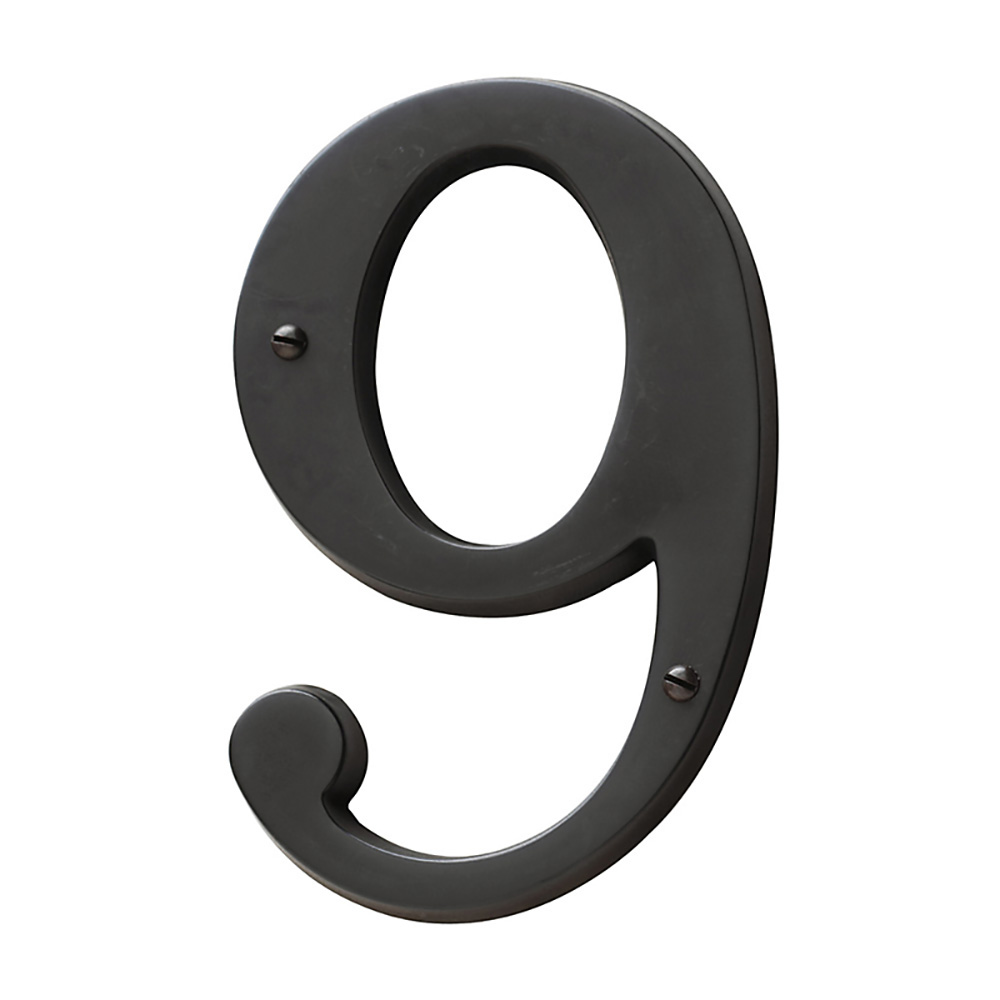 90679-102-CD House Number 9 - Oil Rubbed Bronze