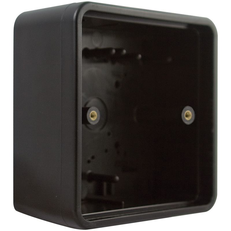 10BOX45SQSM 4.5 in. Square Surface Mount Box for Push Plate