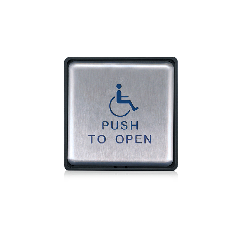 10EMS4751 4.75 in. Square Panther Push Plate Assembly