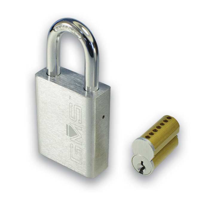 ICP200-1 2 x 1 in. Shackle SFIC Brass Padlock
