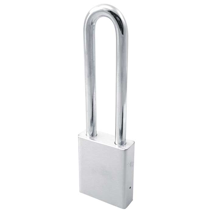 LFICP175-4 4 in. Shackle LFIC Brass Padlock