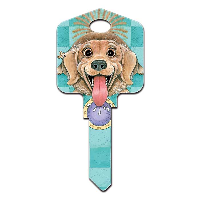 KW-GP2 Paws & Claws Feed Me Key Blank