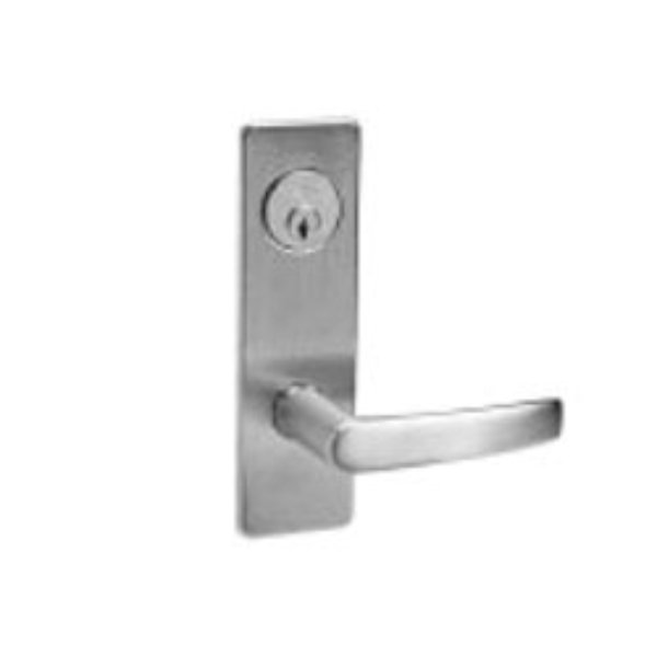 ML2065-ASM-626 ML2065 Mortise Dormitory with AS-Armstrong Lever Lockset - M Escutcheon - 626 Satin Chrome