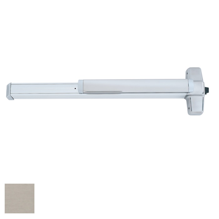 LD-98EO-3FT-32D 3 ft. 98EO Less Dogging Rim Exit Device - 630 Satin Stainless Steel
