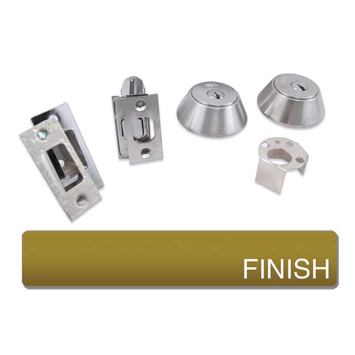 8800DC-609 TMax Double Cylinder Deadbolt - SNS-KD 2-0M7