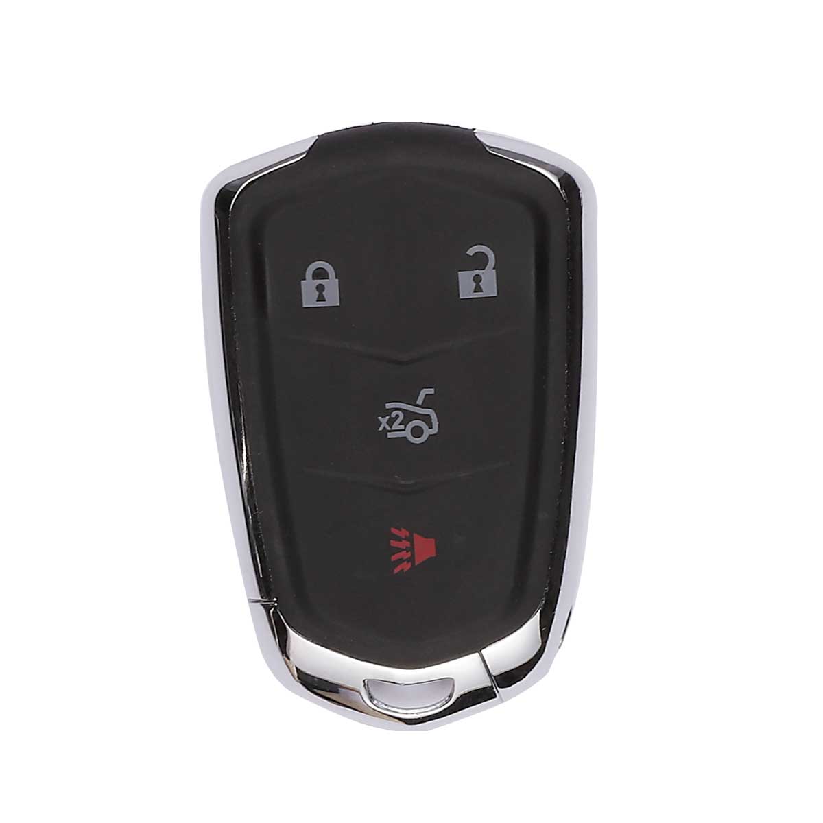 IKEYGM4TP MaxiIM IKey Programmable 4-Button Smart Key with GM Type Rescue Blade