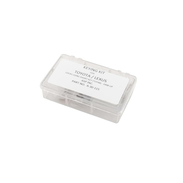 A-30-115 Short Keying Kit for Lexus TOY48