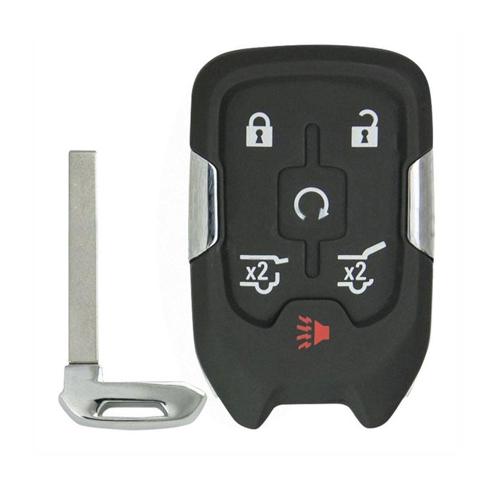 13508278-RFB-A Original 6 Button Proximity Smart Key for 2015-2020 Chevrolet Tahoe