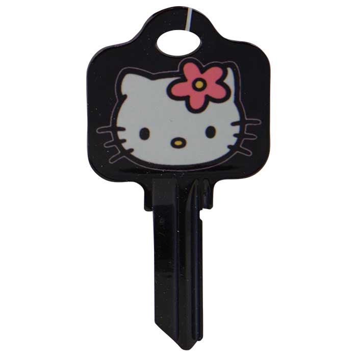 SC1-SR2 4.4 in. Hello Kitty Black Key Blank
