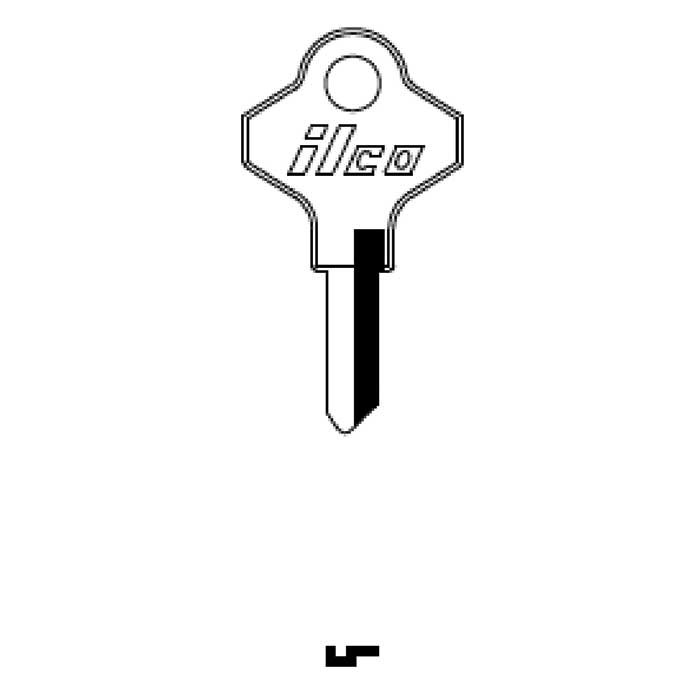 1141K- Taylor NP-1141K Key Blank